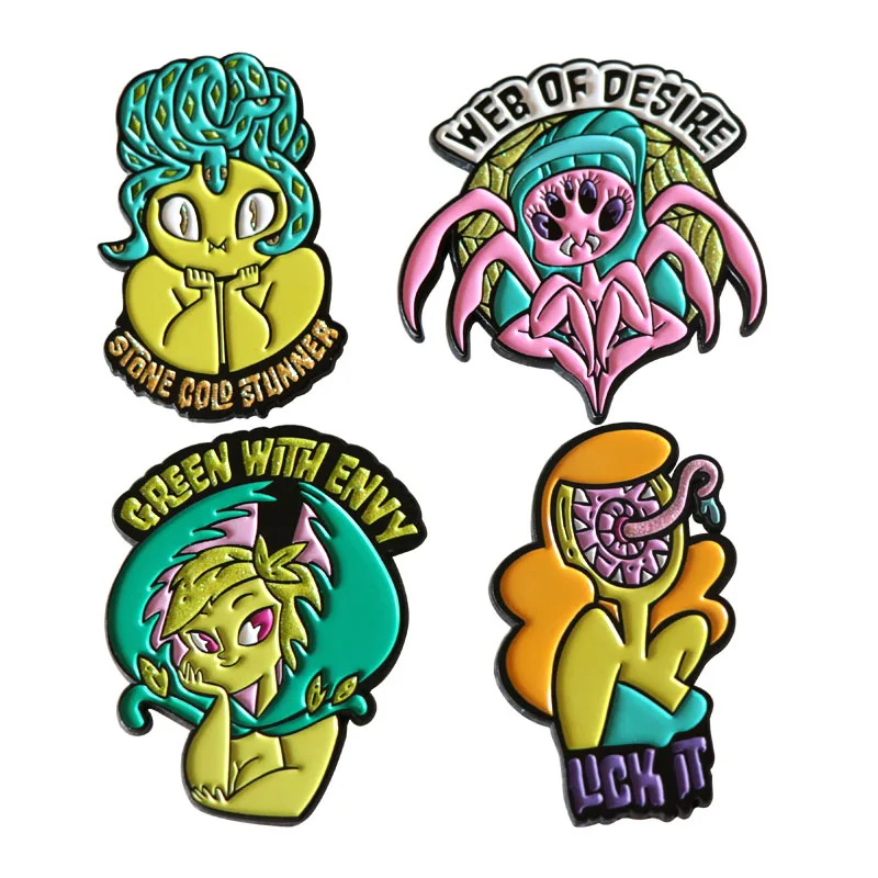Enamel pin