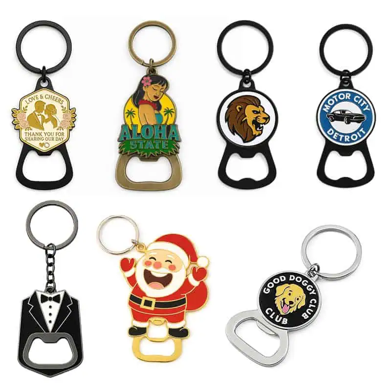 Metal Keychain Factory Product Introduction