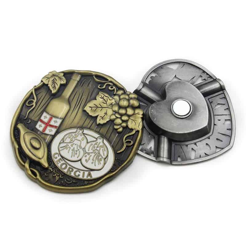 Personalised Souvenirs 3d Fridge Magnet Custom Refrigerator Magnetic Metal Enamel Fridge Magnet