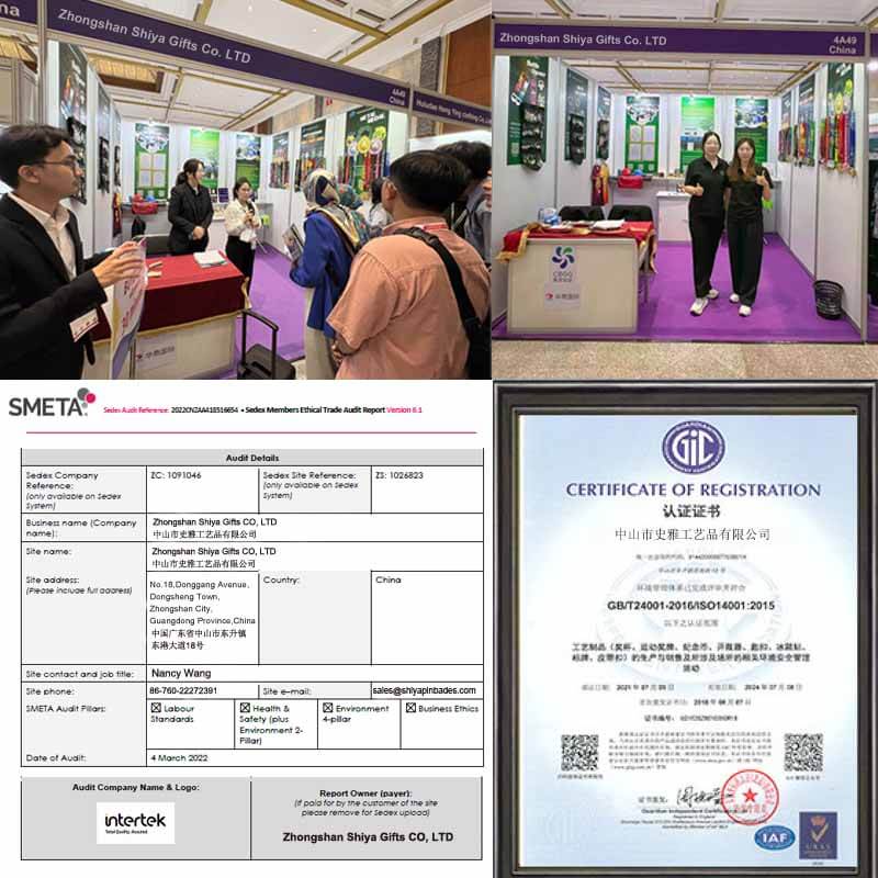 Marathon & football award medal, custom shape logo plating, quality guaranteed factory