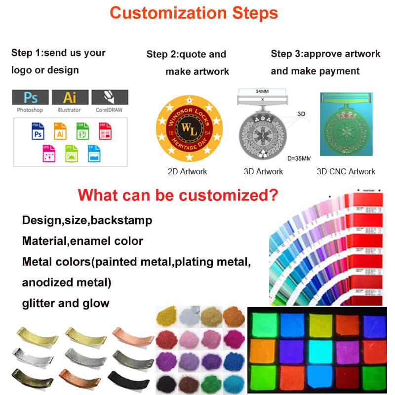 ODM metal trophy and medal, custom shape size engraving, factory direct wholesale