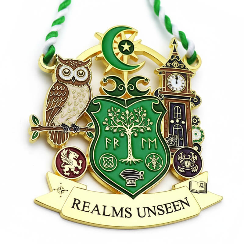 Custom Enamel Carnival Medal China Manufacturer