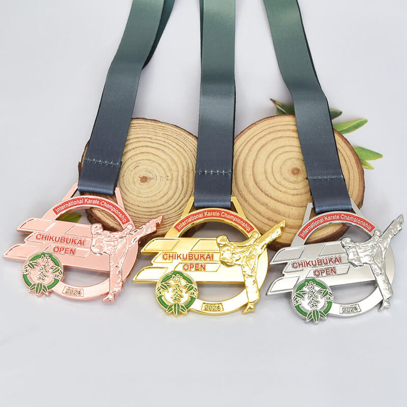 Custom 3D zinc alloy medals
