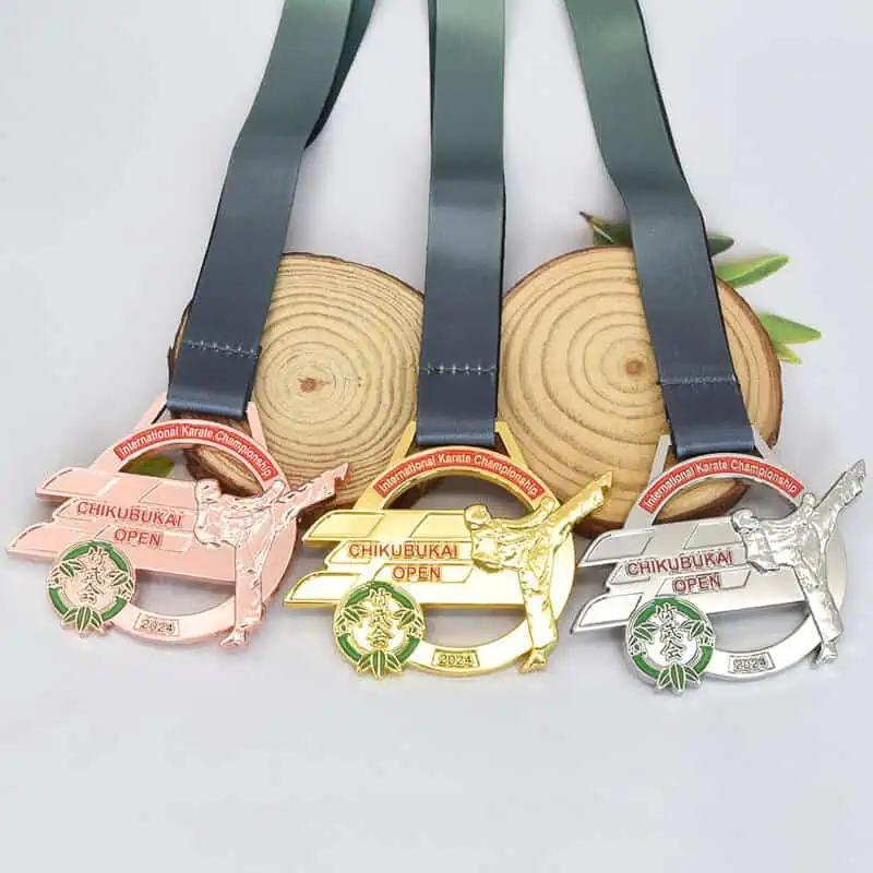 Custom 3D zinc alloy medals