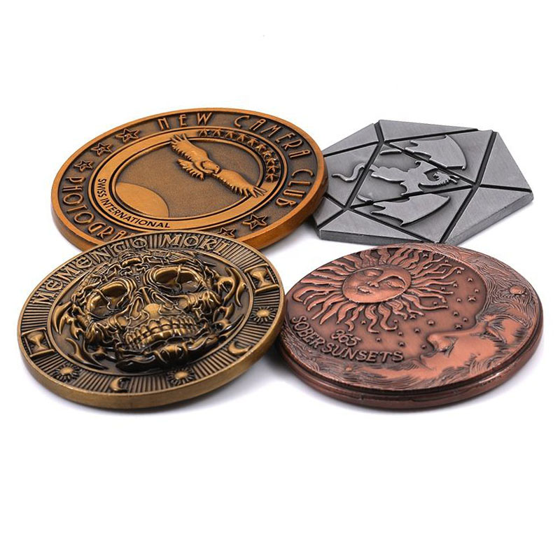 Custom engraving Logo commemorative challenge coin collection