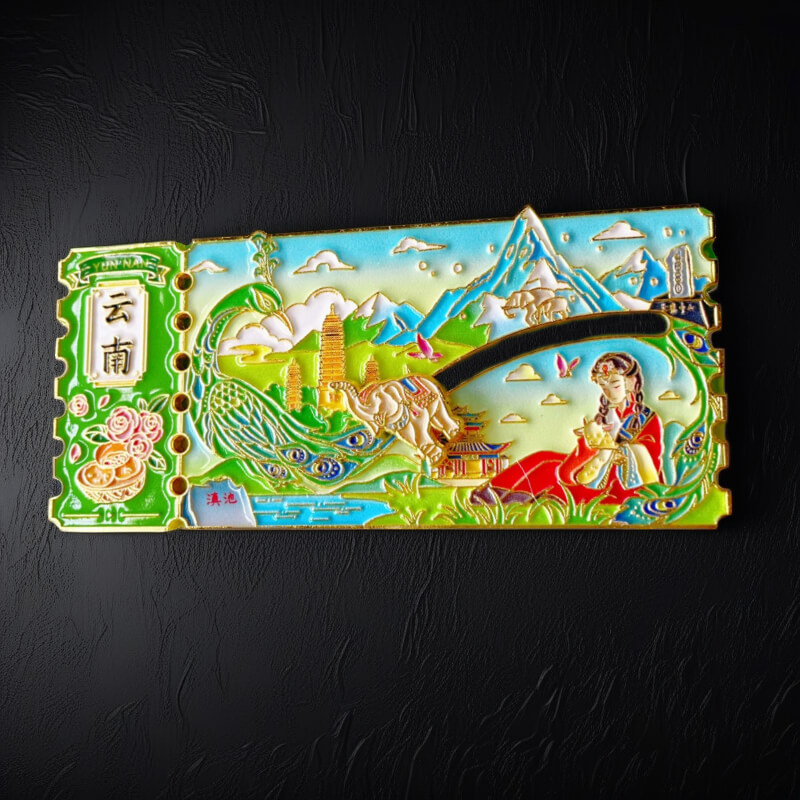 Custom 3D City Landmark Fridge Magnets