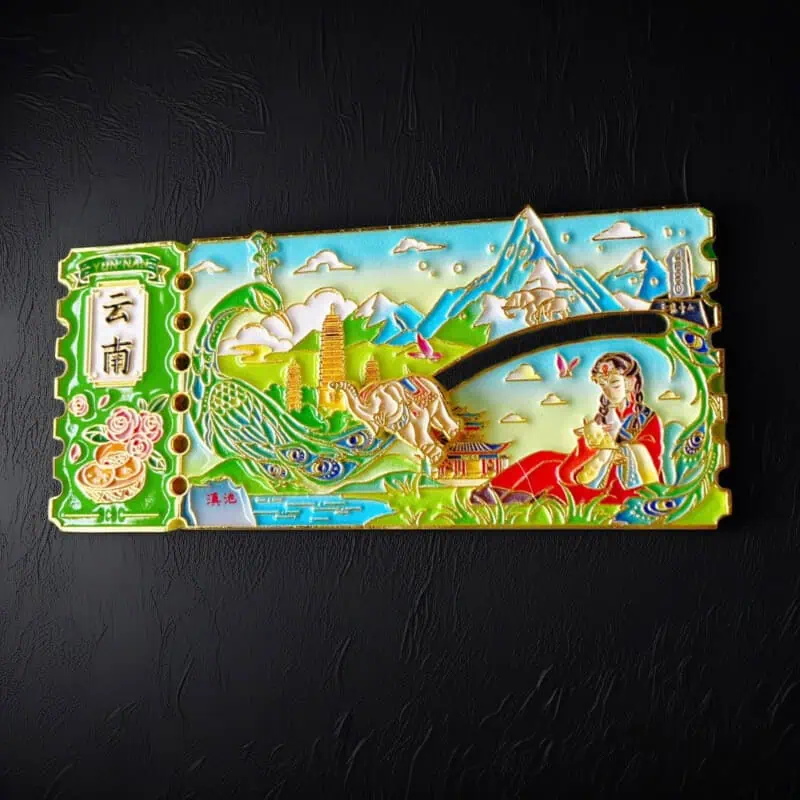Custom 3D City Landmark Fridge Magnets
