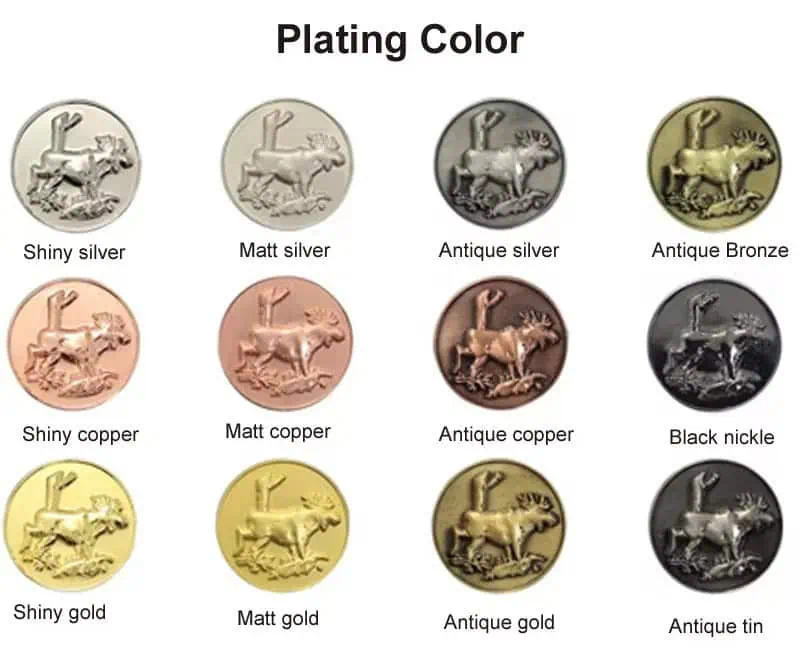 Personalized logo engraving commemorative souvenirs challenge coins 10 Metal challenge coin manufacturer