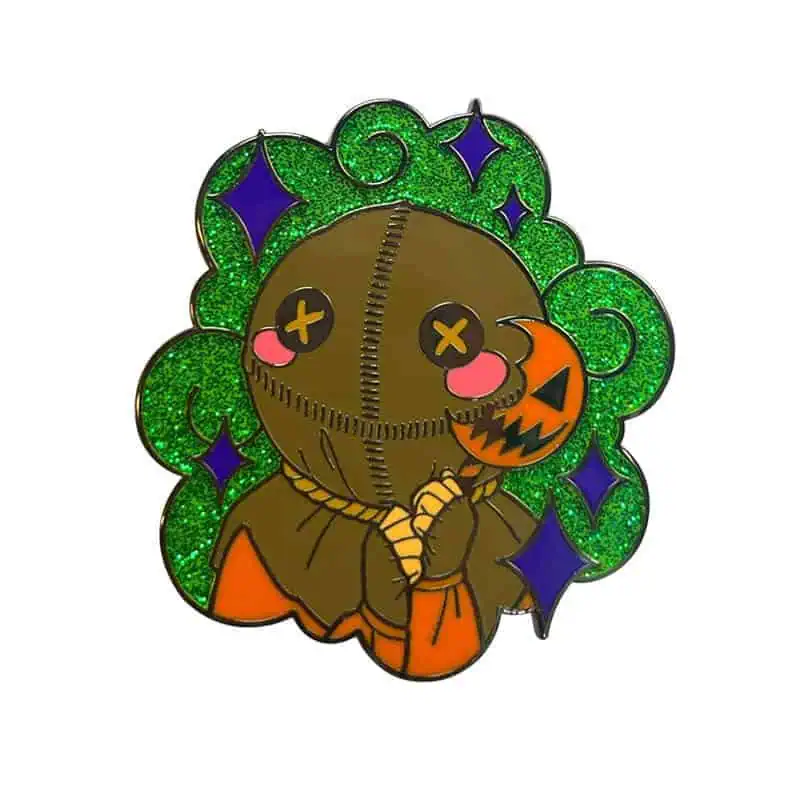 Cheap Hard Enamel Pins Custom Witch Animal Brooches Lapel Pin Badges