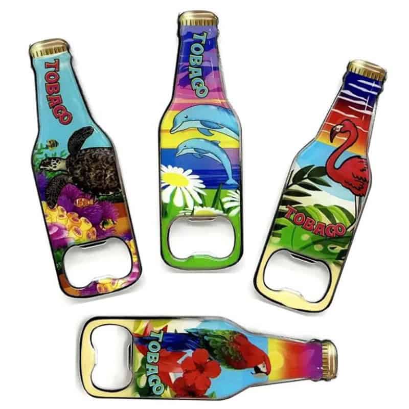 Personalized Beer Opener Print Logo Magnetic Bottle Opener for Gifts